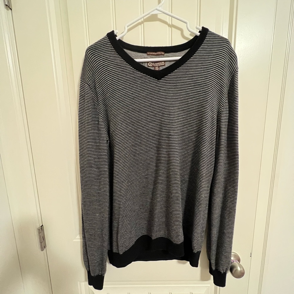Super fine 100% Marino Wool Sweater